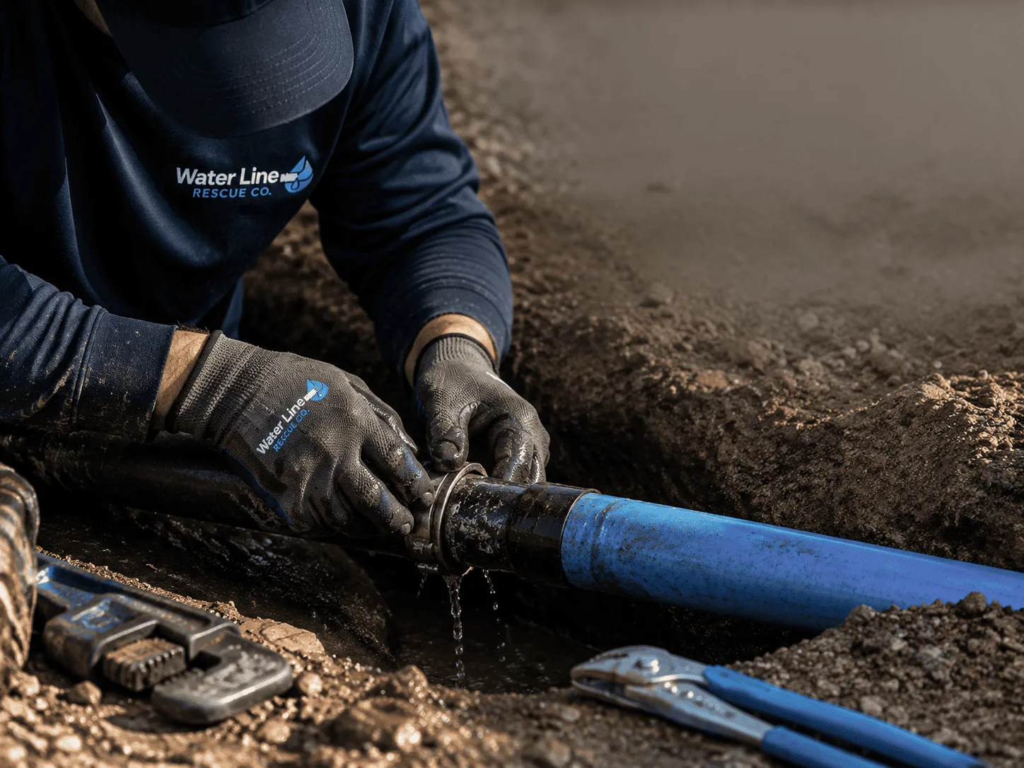 Why choose Water Line Repair in Freeport, KS
